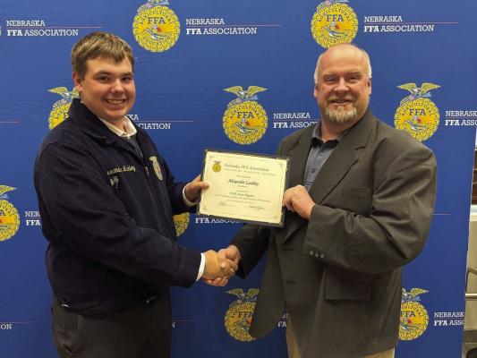 FFA State Degree
