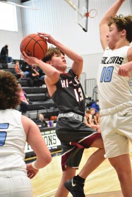 Hi-Line falls in quarterfinals at FKC Tournament