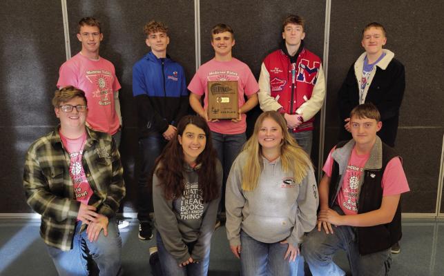 Nebraska Ag College aids in planting FFA seed in Colorado High School