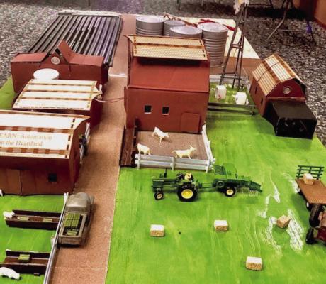 NCTA Ag Mechanics awarded best of show at toy show