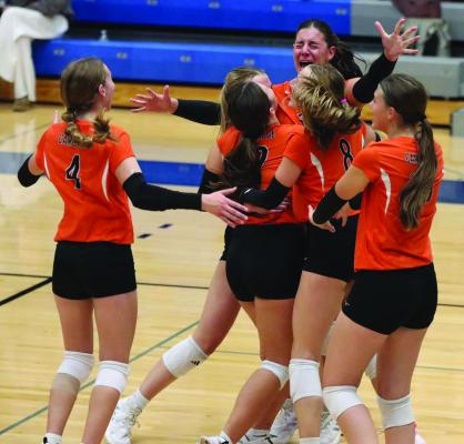Cambridge takes RPAC Volleyball Title