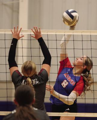 Eagles fall to Axtell to end season at subs