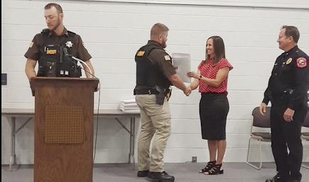 FCSO Deputy Hofrock graduates from Nebraska Law Enforcement Training
