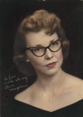 MARY A. LEHMER