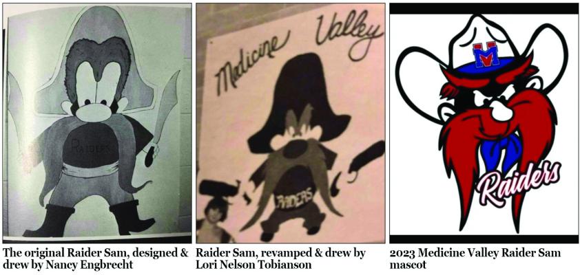 “Raider Sam” makes a comeback to Medicine Valley