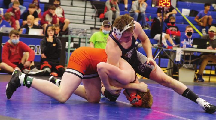 Eagles, Bulls combine to send 15 to district finals