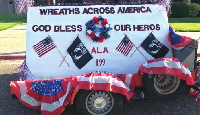 ALA Medicine Creek Days Float