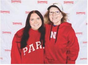 Larson honored at memorial Stadium