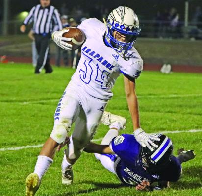 Arapahoe rolls in shootout with Eagles
