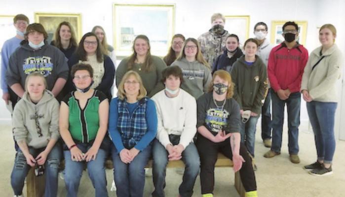 Southwest art students went on a field trip on March 17. They toured the Museum of Nebraska Art in Kearney and the Robert Henri Museum in Cozad.
