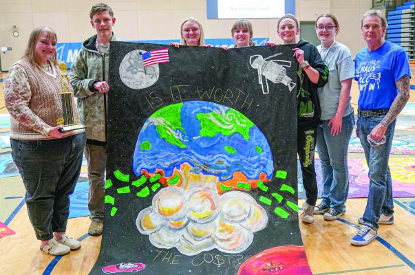 McCook Community College Paint-In
