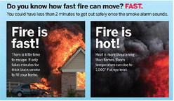 Home fire escape planning and practicing