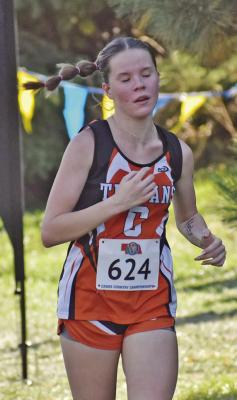 Sights from the State Cross Country Meet