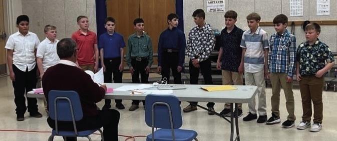 5th-8th grade music Contest held at arapahoe