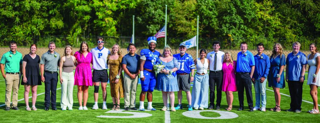 Foster named Homecoming queen at Peru State College