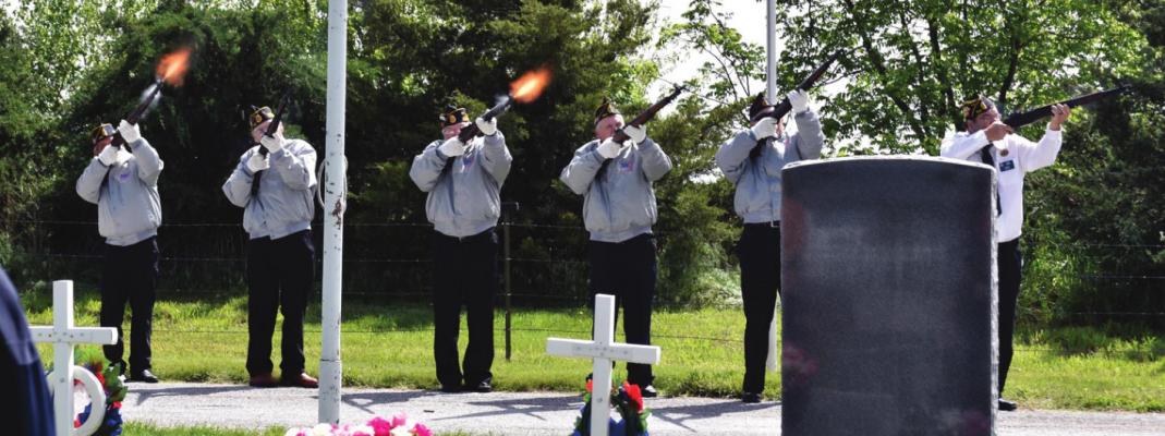Memorial Day services held throughout the area