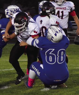 Warriors roll in victory ovr Sandhills Valley