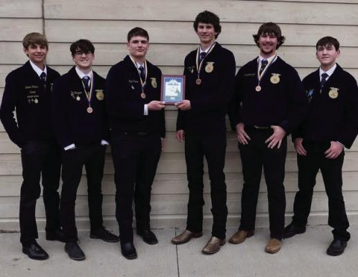 Results from FFA state convention CDE events