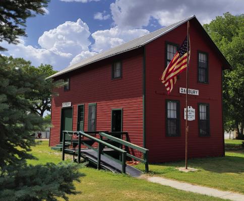 The Danbury Depot Museum will be open Monday, September 5 (Labor Day) from 2:00-4:00 pm.