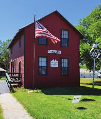 The Danbury Depot Museum