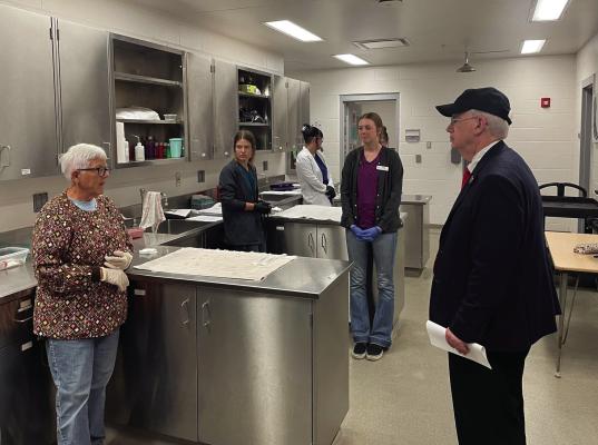 University President Says Curtis Campus One of State’s Best Kept Secrets