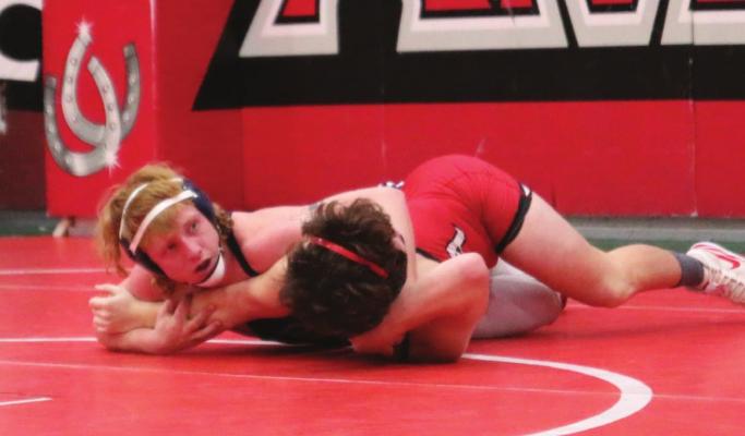 Bulls, Roughriders, Trojans compete at Amherst