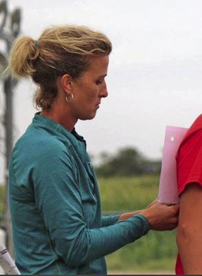 Moore honored with 4-H Volunteer Award