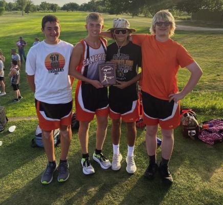 Trojans finish runner- up twice at DCS Meet