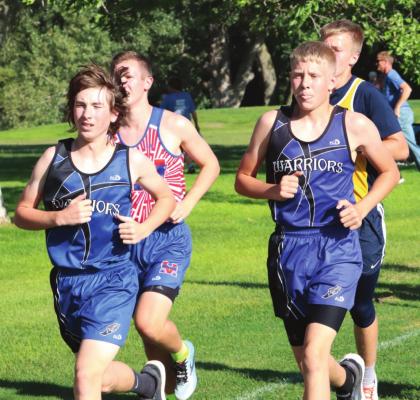 Four local teams compete at Arapahoe Cross Country