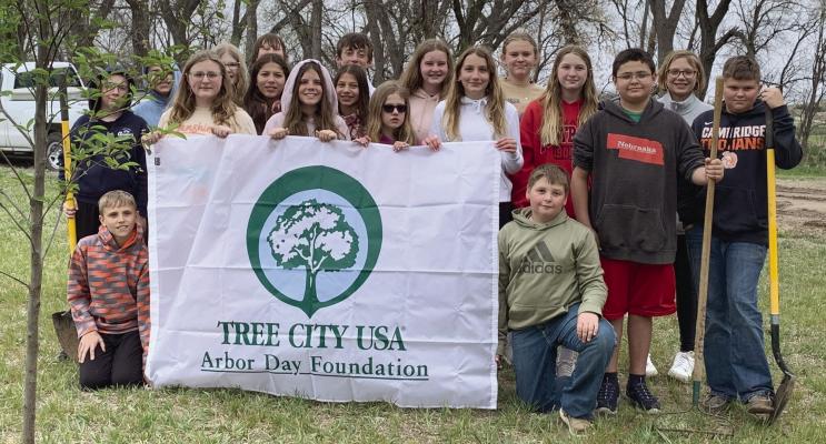 Cambridge Arbor Day Tradition