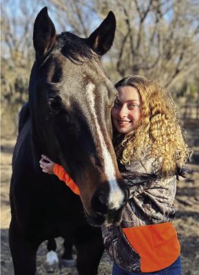 Holbrook Teen Turns “Hay Burner” Joke Into Equine Entrepreneurship Project