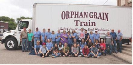 St. Paul’s Lutheran Church volunteers send thrift Shop