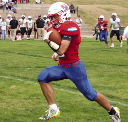 Medicine Valley falls to Bertrand