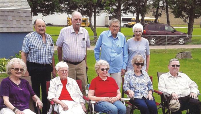 The Arapahoe High School Graduating Class of 1953