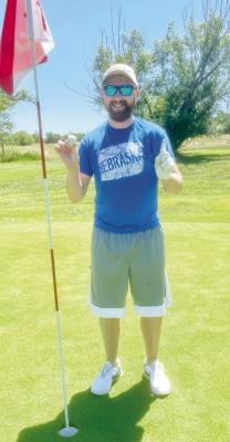 Alex Eman achieved the somewhat elusive hole-in-one at the Oxford Golf Course on hole number 2 Saturday, June 24. Eman has been golfing for about 18 years and this was his first ever hole-in-one.