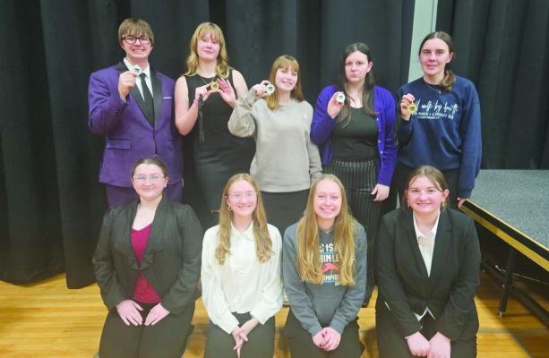 Elwood Speech team at Maxwell
