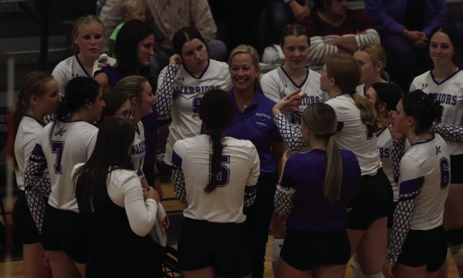 Warriors battle, come up short vs. Alma