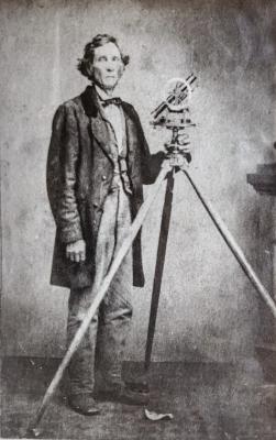 Nelson Buck photo courtesy of the Cambridge Museum.