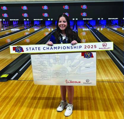 Moore takes State Title at Class B Bowling