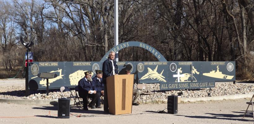 Cambridge Memorial Dedication