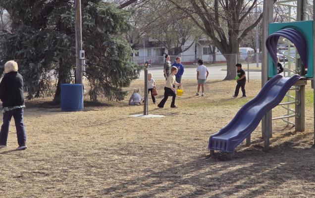 Edison Easter Egg Hunt