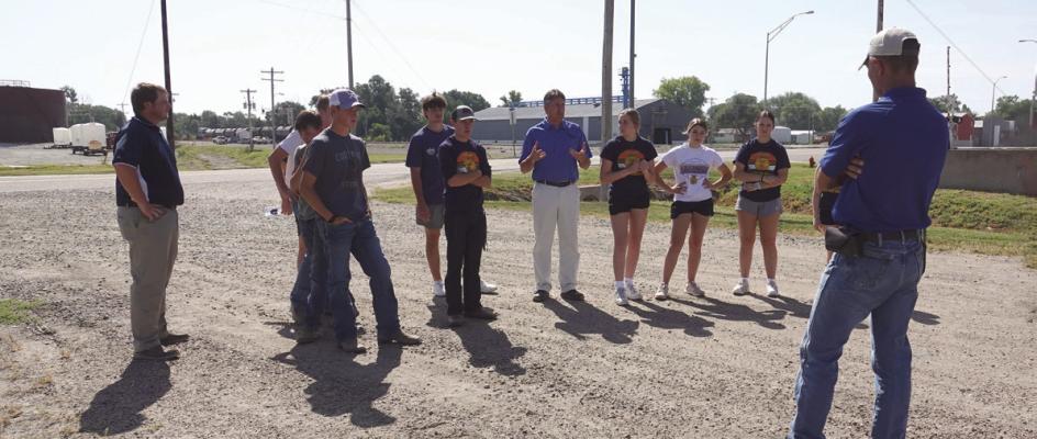 Ag Valley hosts Local Leadership in Agriculture Day for FFA students