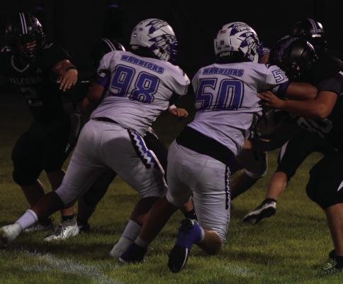 Turnovers doom Warriors in loss at Hitchcock County
