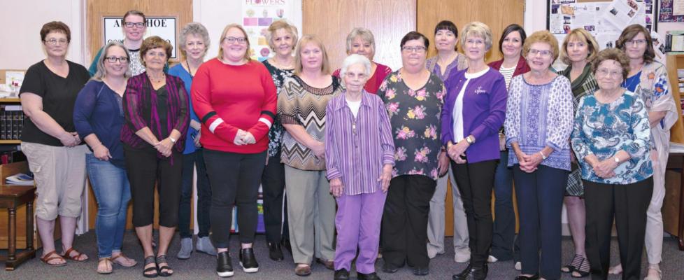 mission mall volunteers honored at lwml semi-annual meeting
