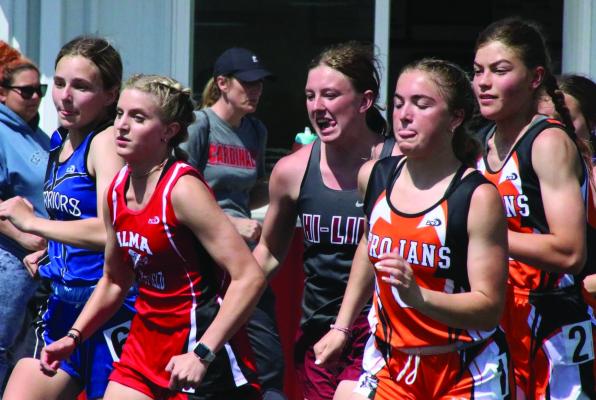 Wrapping up the regular season at the Harsin Invite