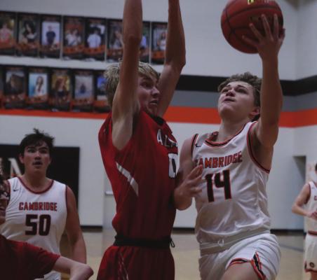 Cambridge downs Alma, falls to Chase County