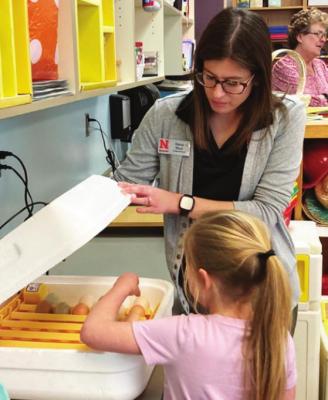 4-H Embryology Program at Southern Valley
