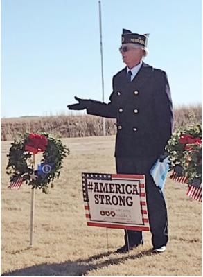Area Veterans Honored on National Wreaths Across America Day