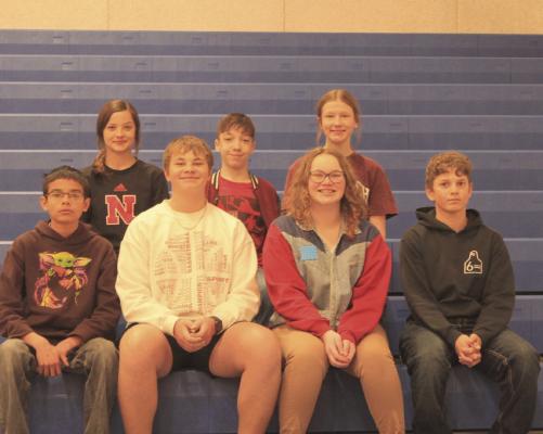 Arapahoe Junior High Third Quarter Honor Roll