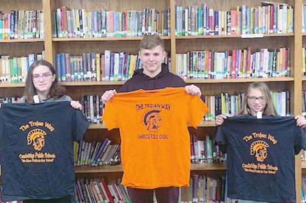 Cambridge TROJAN Students of the Week